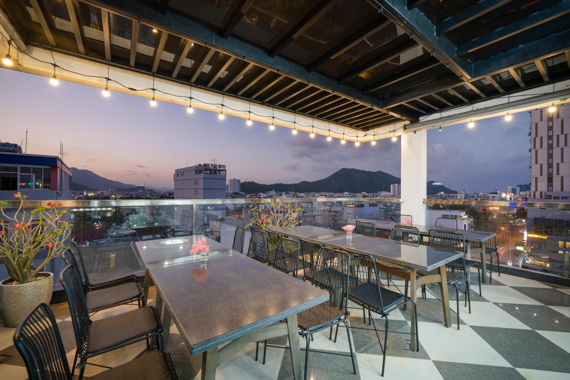 Mira Grand Hotel Quy Nhon Exterior foto