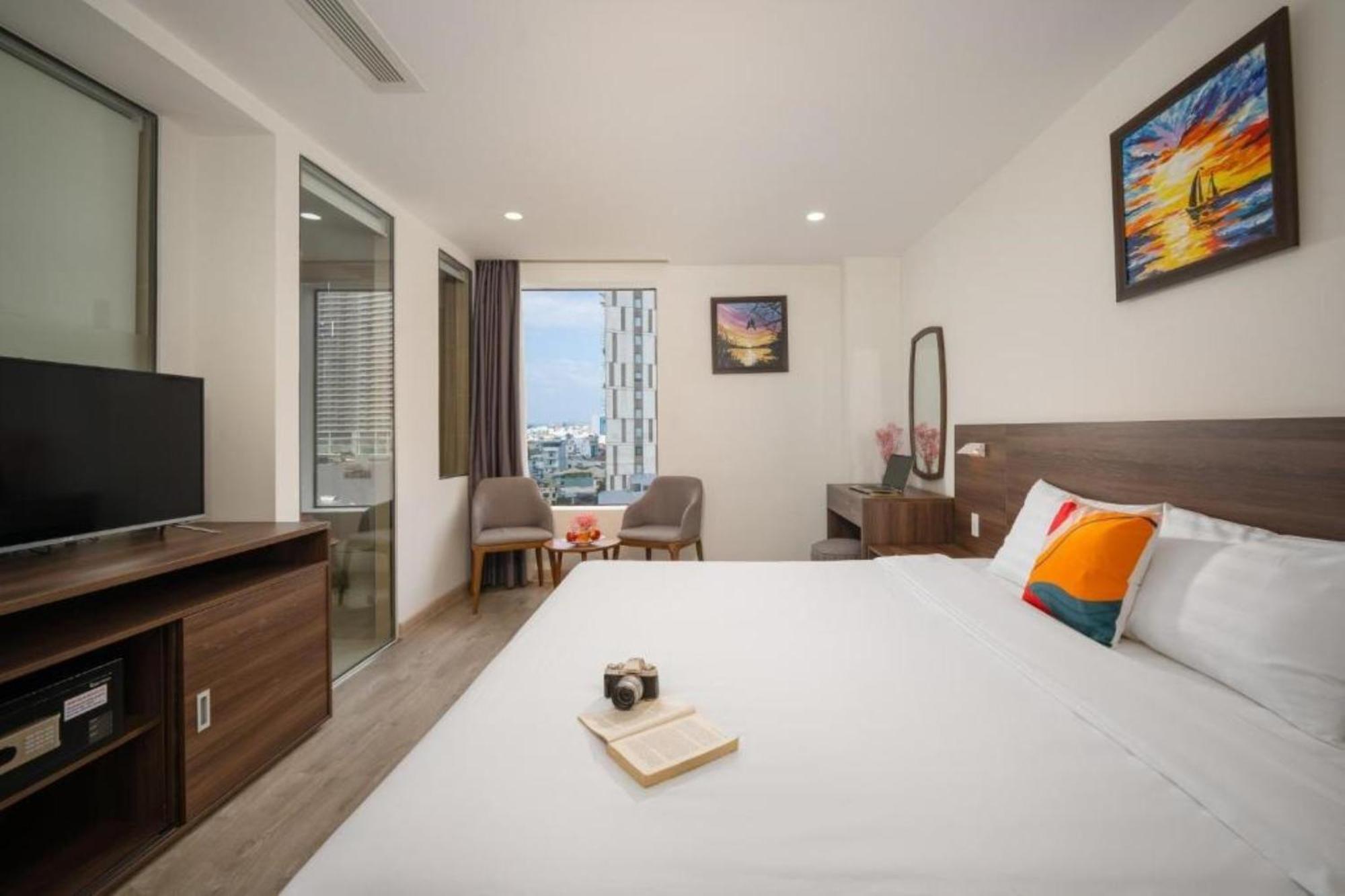 Mira Grand Hotel Quy Nhon Exterior foto