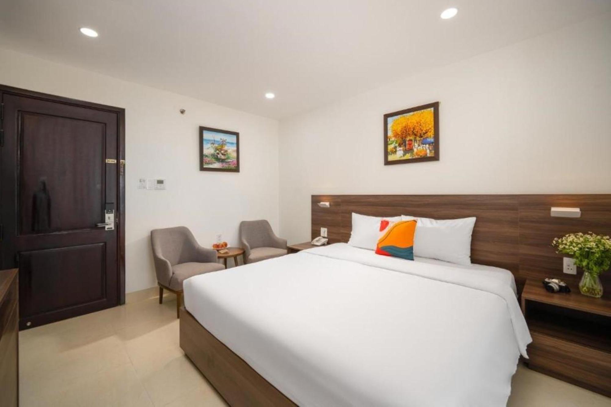 Mira Grand Hotel Quy Nhon Exterior foto