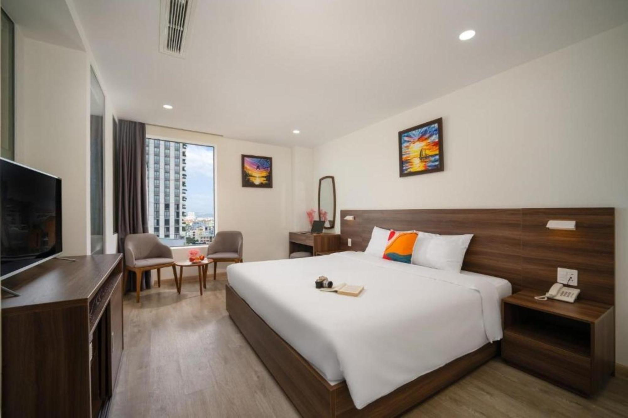 Mira Grand Hotel Quy Nhon Exterior foto
